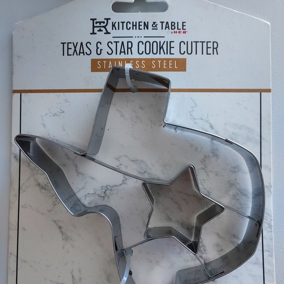 Don't Mess With Texas Oven Mitt and Cookie Ciutter State Memorabilia Lone Star - Picture 3 of 7